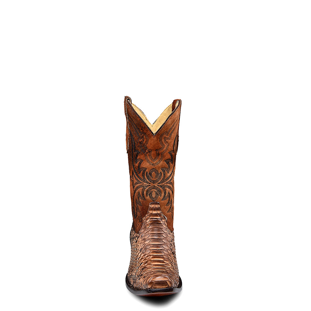 Men Corral Python Boots A4550