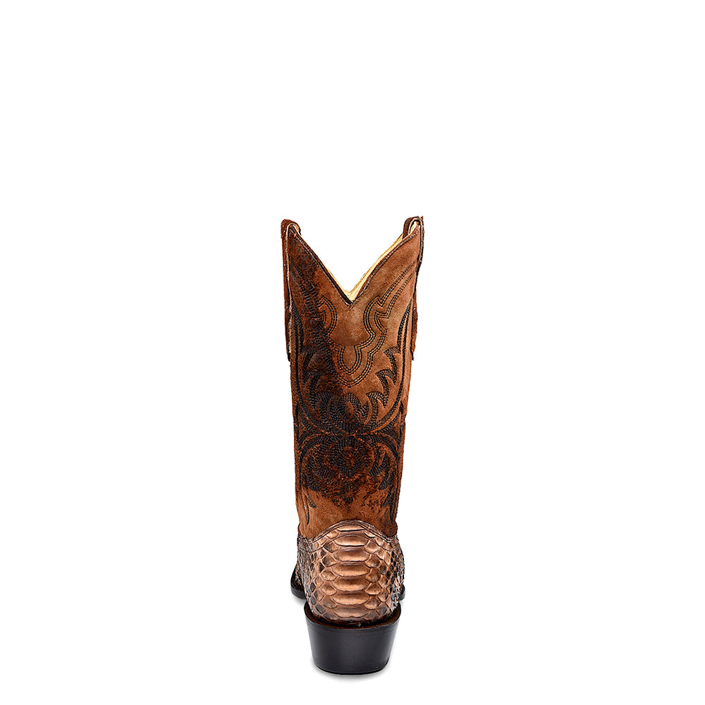 Men Corral Python Boots A4550