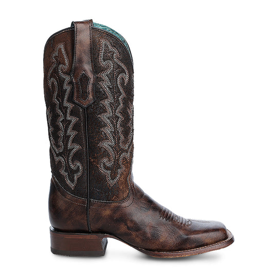 Women Corral Cowhide Boots A4669