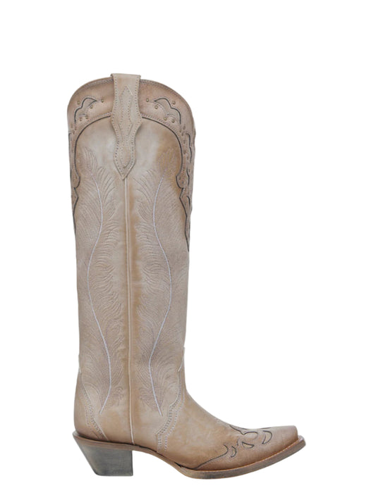 Women Corral Cowhide Boots A4768