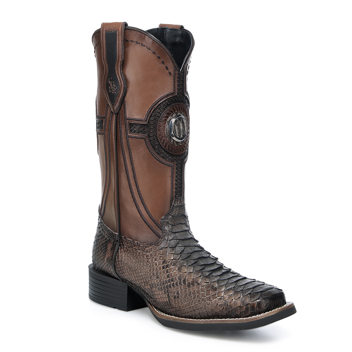 Exotic Boots, Square Toe - Men Cuadra Boot CU978-L