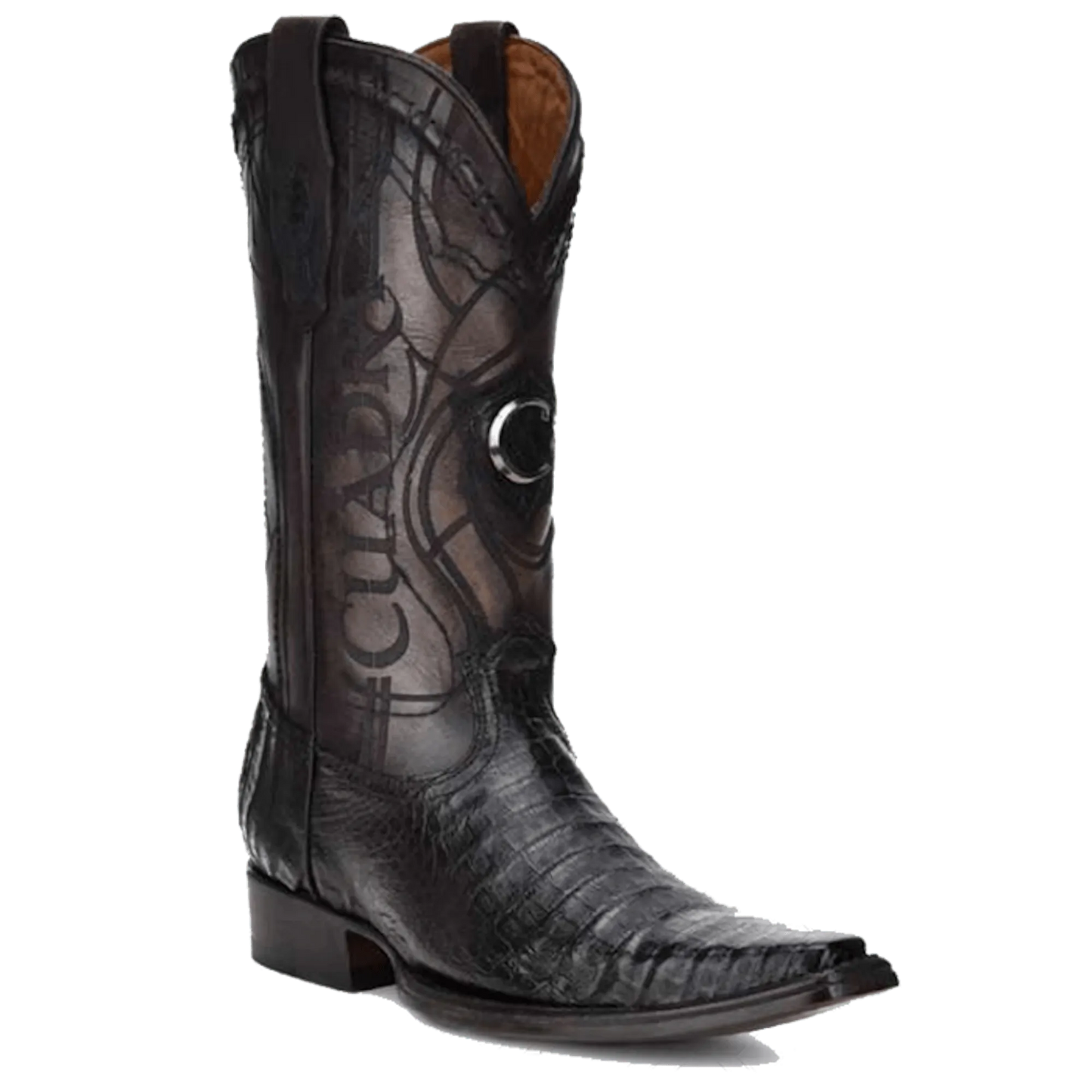 Exotic Boots Caiman Fuscus - Men Cuadra Boot CU354 - El Rodeo Western Boutique