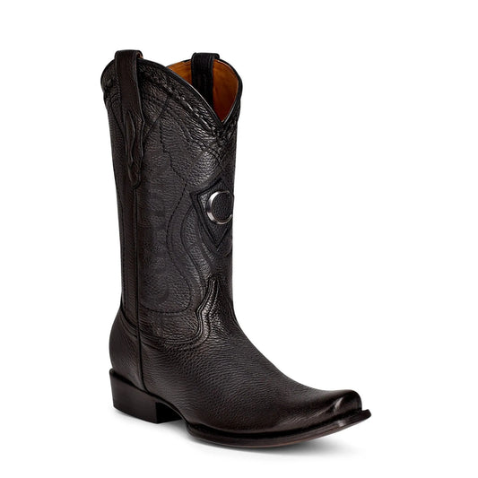Deer Leather Cowboy Boots - Men Cuadra Boot CU587 - El Rodeo Western Boutique