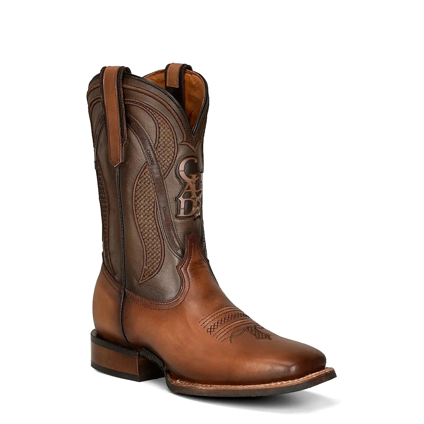 Men’s Western Brown Cowboy Boots – Durable Bovine Leather, Easy Slip On - Men Cuadra Boot CU656 - El Rodeo Western Boutique