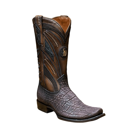 Imperio Cuadra Brown Elephant Boots - Men Cuadra Boot CU740 - El Rodeo Western Boutique