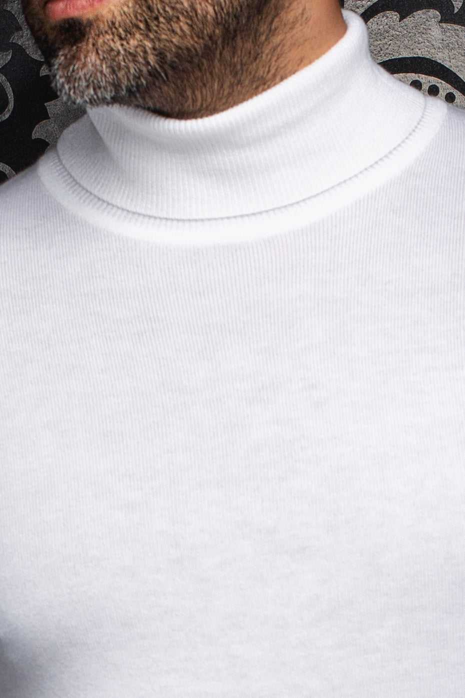 Men Au Noir Sweater Arkanes Cream
