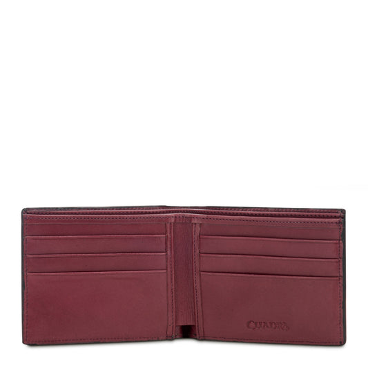 Men Cuadra Ostrich Wallet DU469