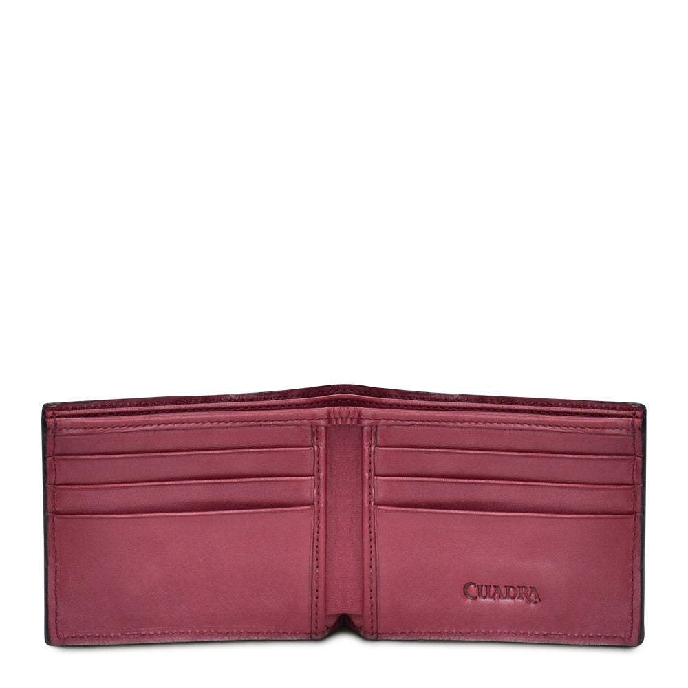 Men Cuadra Alligator Wallet DU466