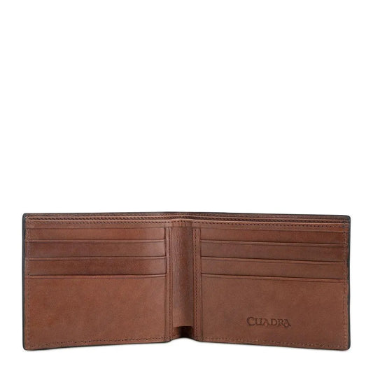 Bifold Wallet for Men - Cuadra Wallet DU175 - El Rodeo Western Boutique