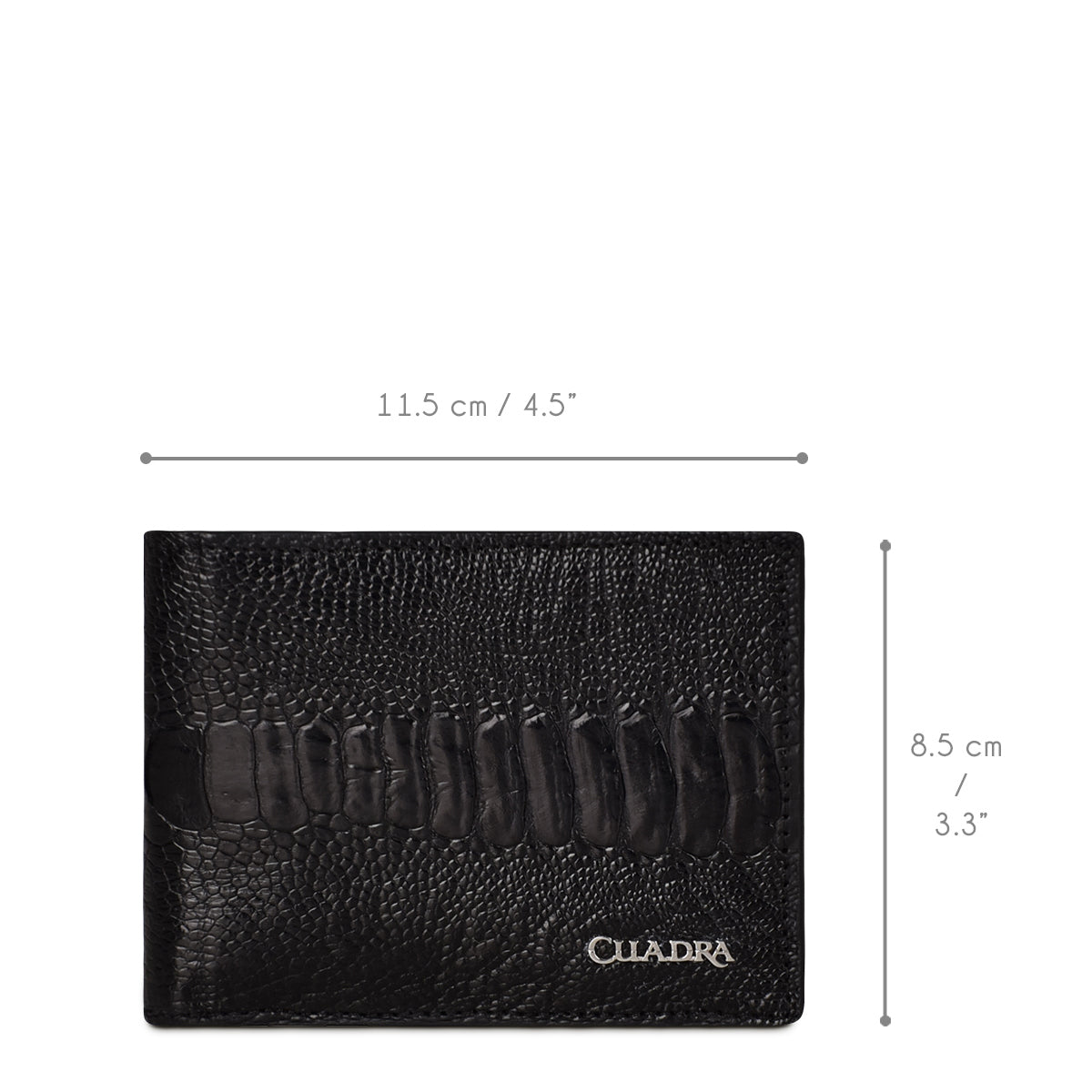 Men Cuadra Ostrich Wallet DU393