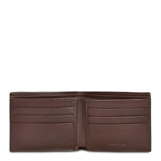 Ostrich Leg Bifold Wallet for Men - Cuadra Wallet DU471 - El Rodeo Western Boutique
