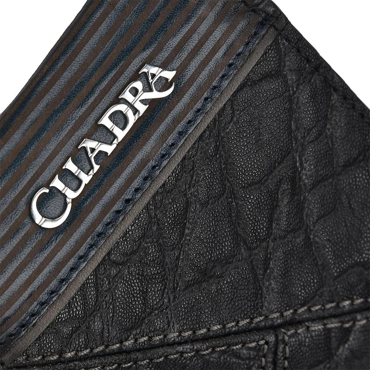 Bifold and Card Holder for Men - Cuadra Wallet DU415 - El Rodeo Western Boutique