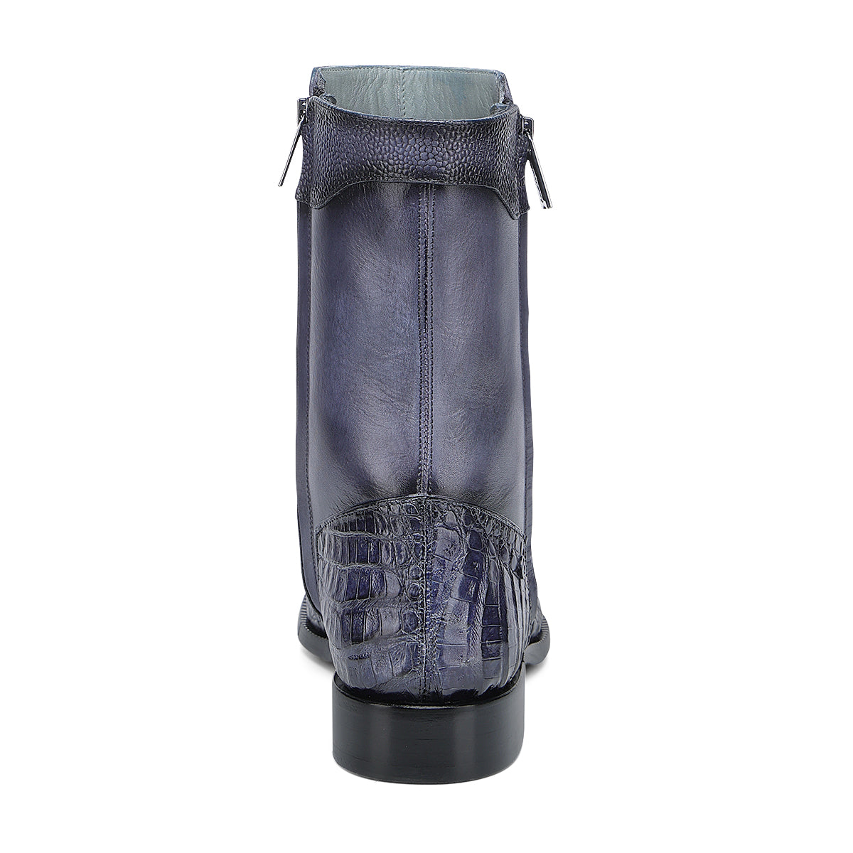 Exotic Boot, Round Toe - Men Franco Cuadra Ankle Boot FF206