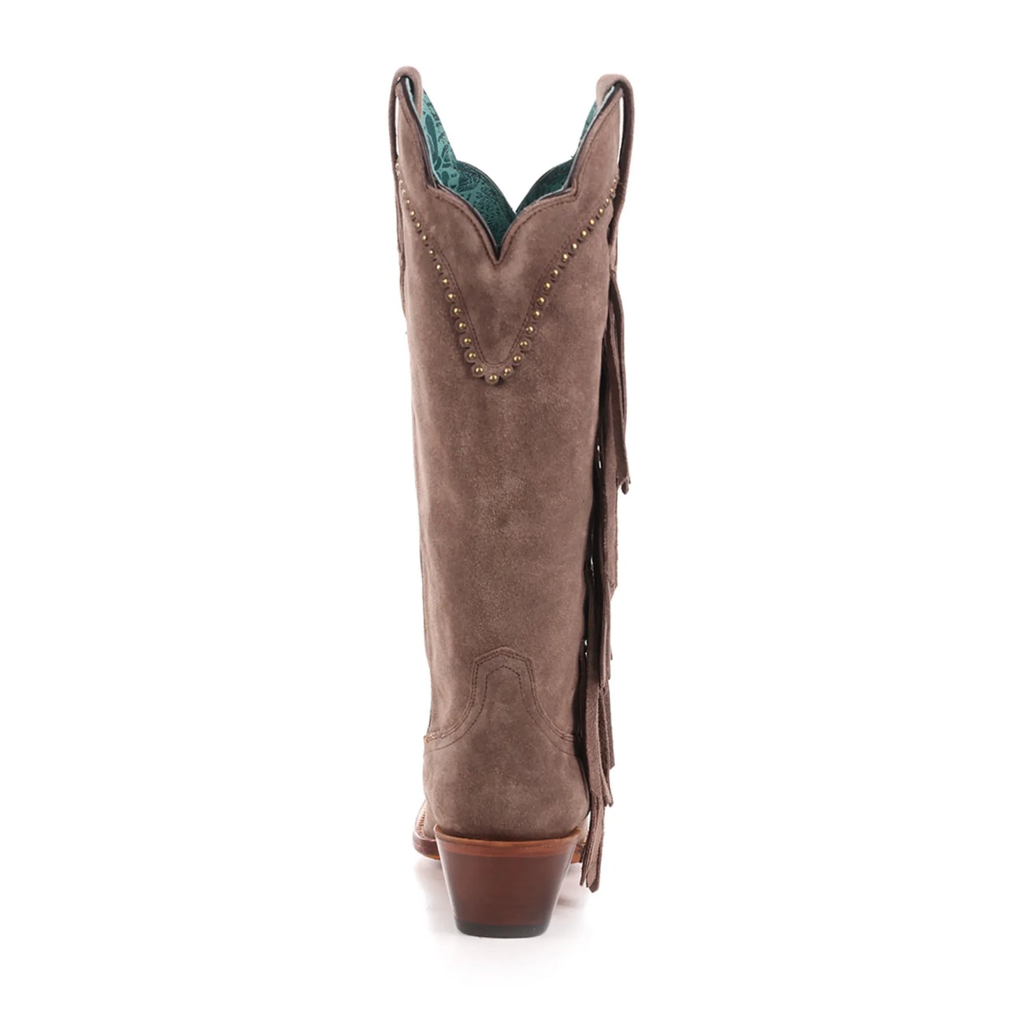 Brown Suede Boots for Women – Western Snip Toe Fashion - Women Corral Boots B5028 - El Rodeo Western Boutique
