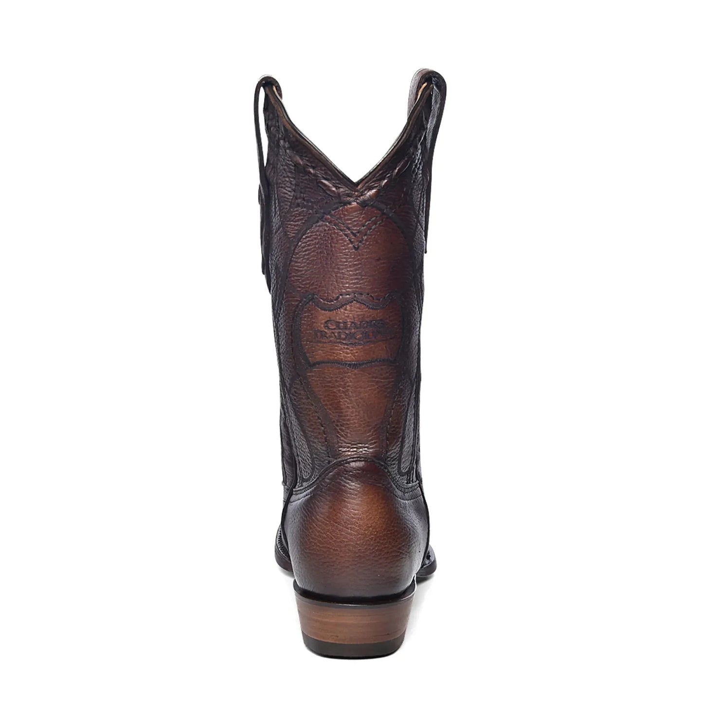 Western Exotic Narrow Square Toe Boots – Handcrafted Leather for Men - Men Cuadra Boot CU801 - El Rodeo Western Boutique