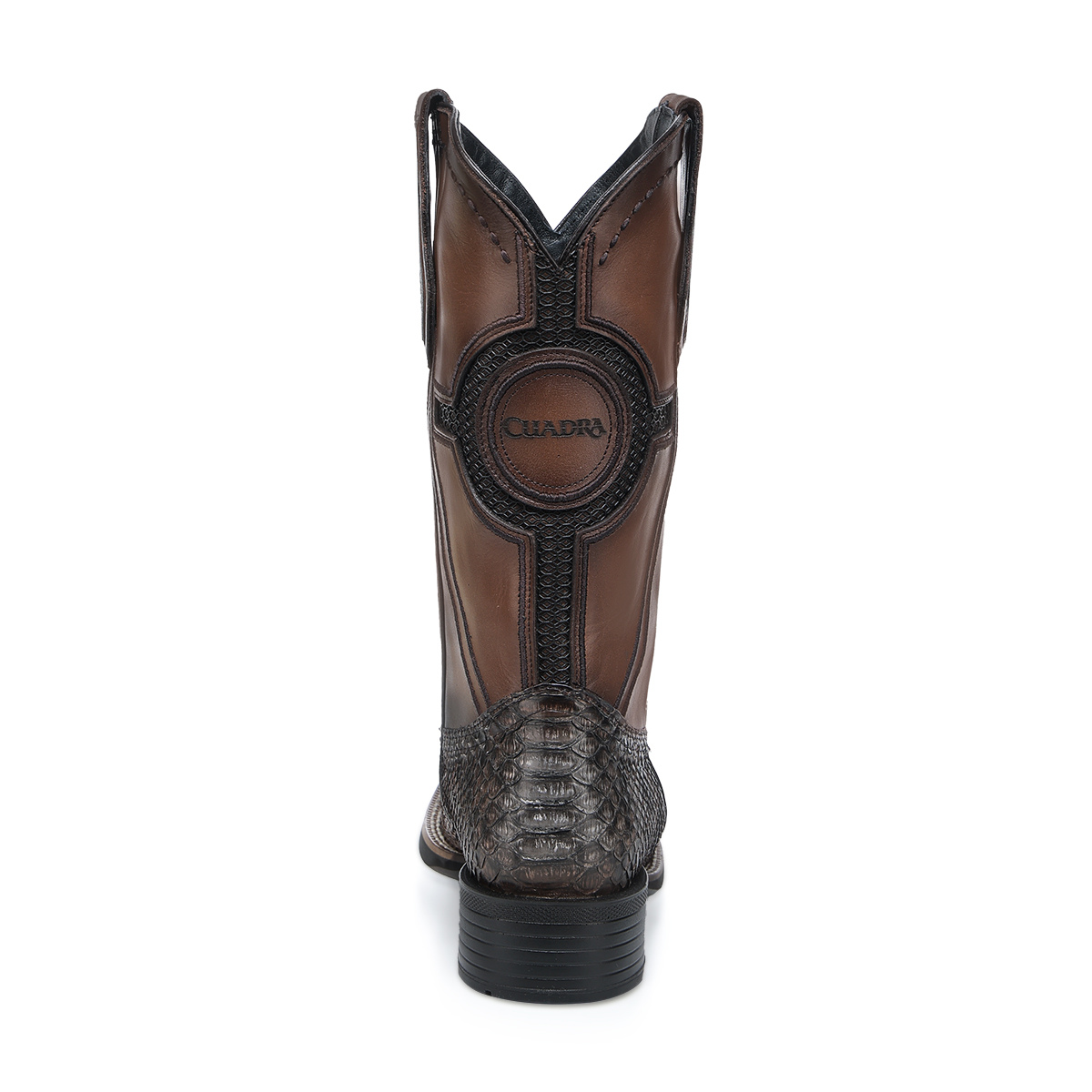 Exotic Boots, Square Toe - Men Cuadra Boot CU978-L