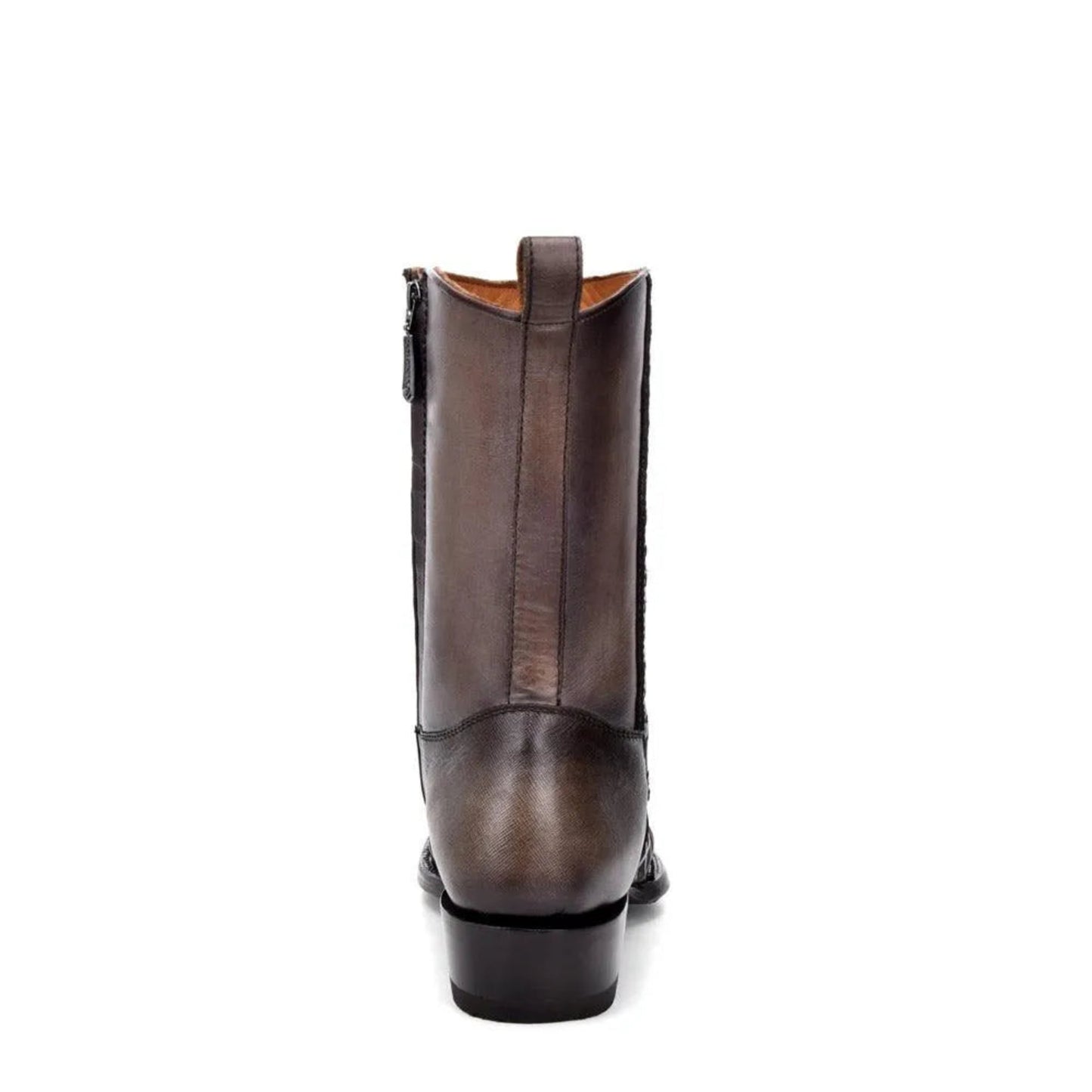 Narrow Square Toe Boots - Calf - Men Cuadra Boot CU498 - El Rodeo Western Boutique