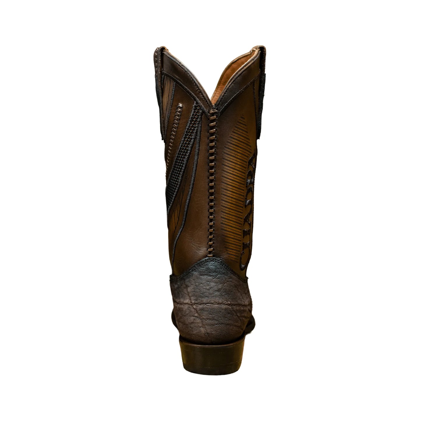 Imperio Cuadra Brown Elephant Boots - Men Cuadra Boot CU740 - El Rodeo Western Boutique
