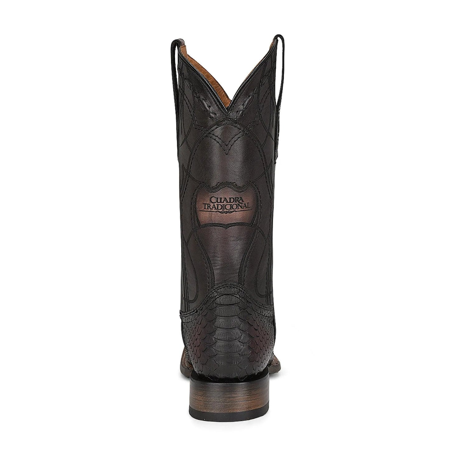 Python Boots with Leather - Men Cuadra Boot CU746 - El Rodeo Western Boutique