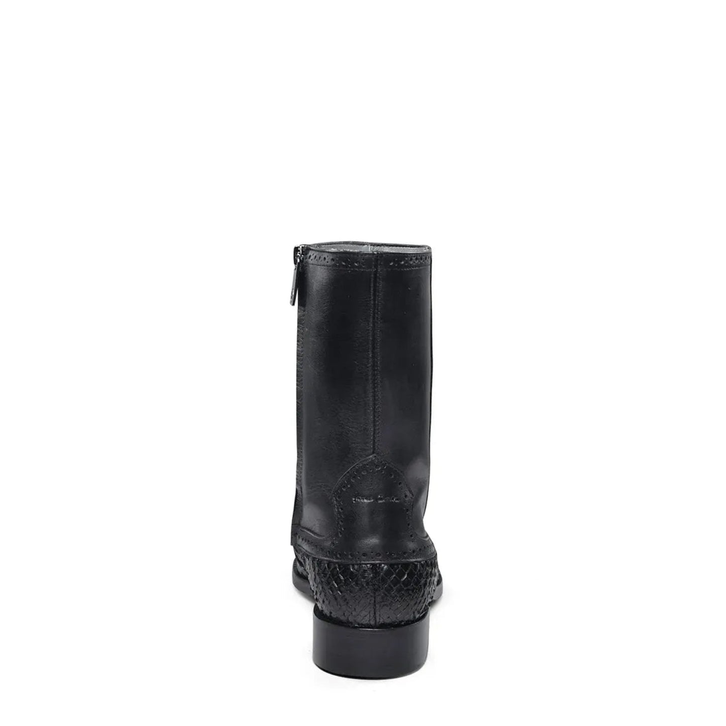 Genuine Python & Bovine Men's Dress Boot - Style Meets Everyday Comfort - Men Franco Cuadra Boot FC817 - El Rodeo Western Boutique