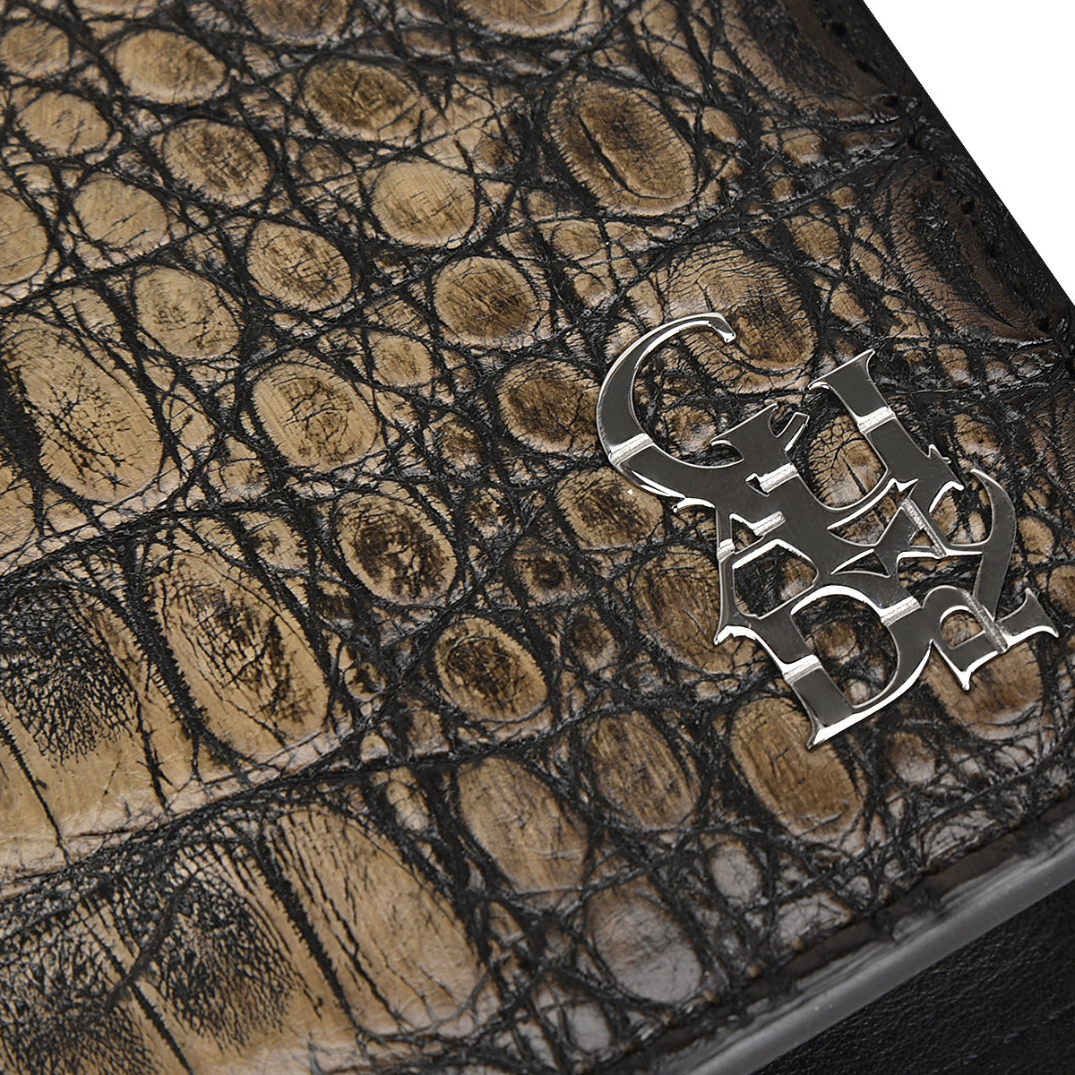 Men Cuadra Caiman Wallet DU546