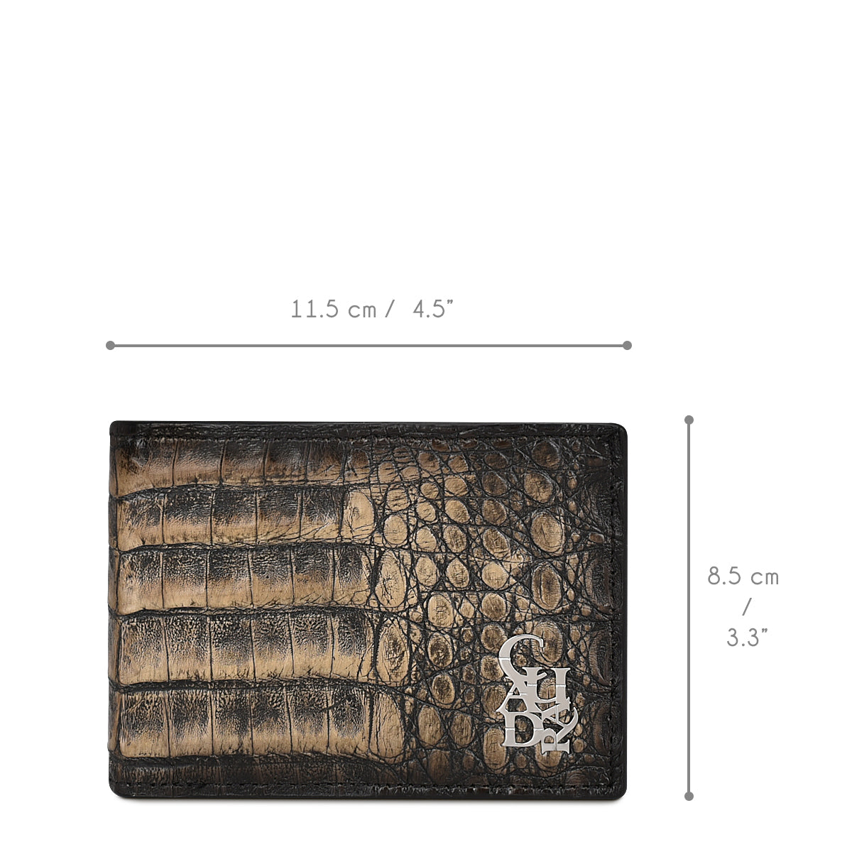Men Cuadra Caiman Wallet DU546