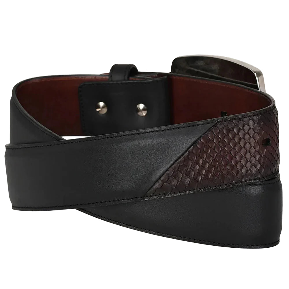 Men Cuadra Python Belt BC324