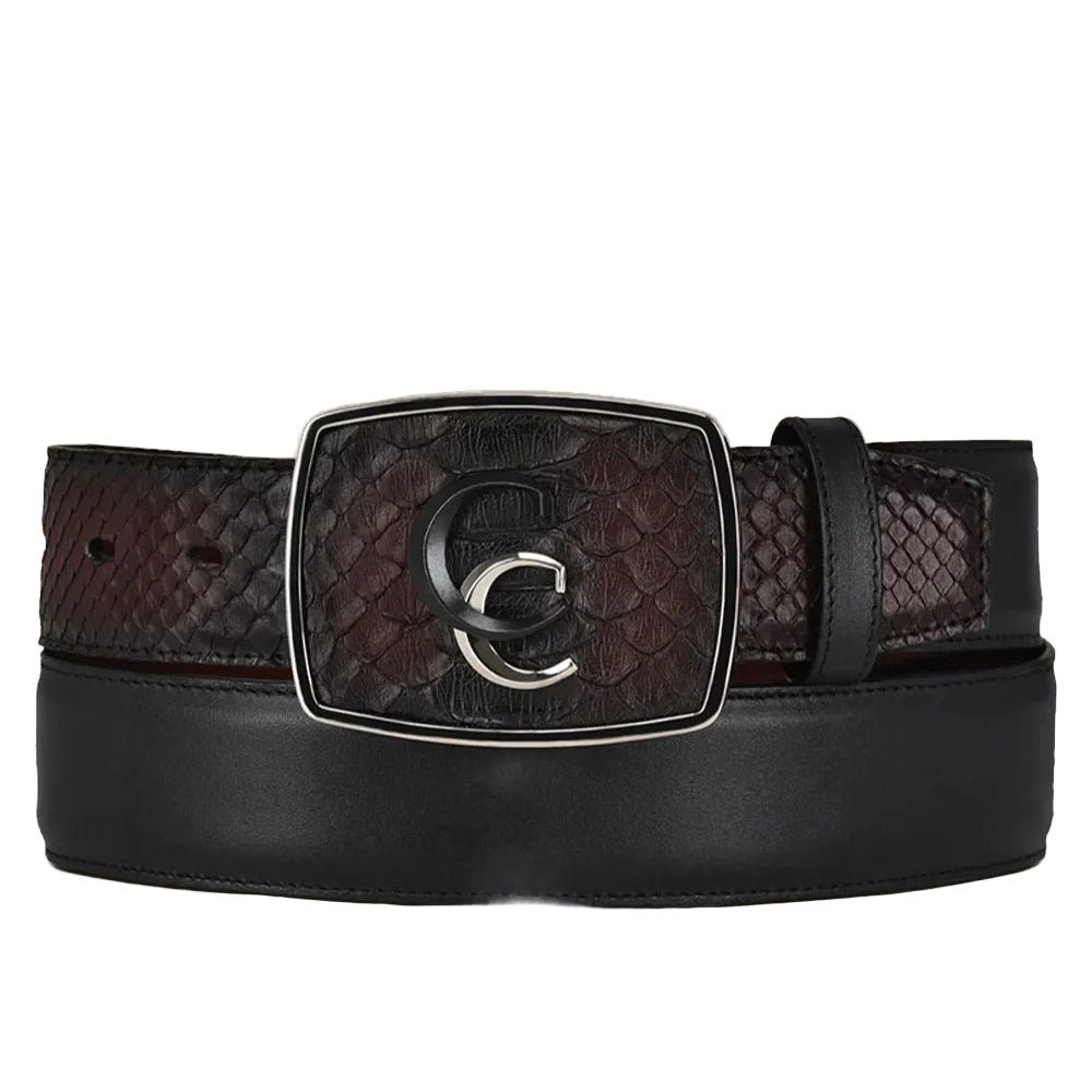 Men Cuadra Python Belt BC324