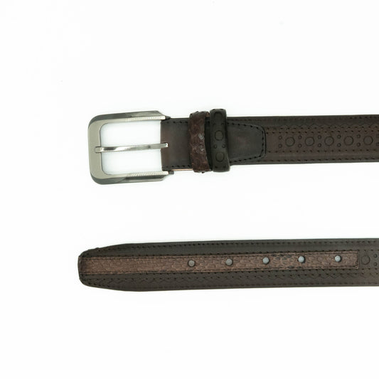 Men Cuadra Python Belt BC338