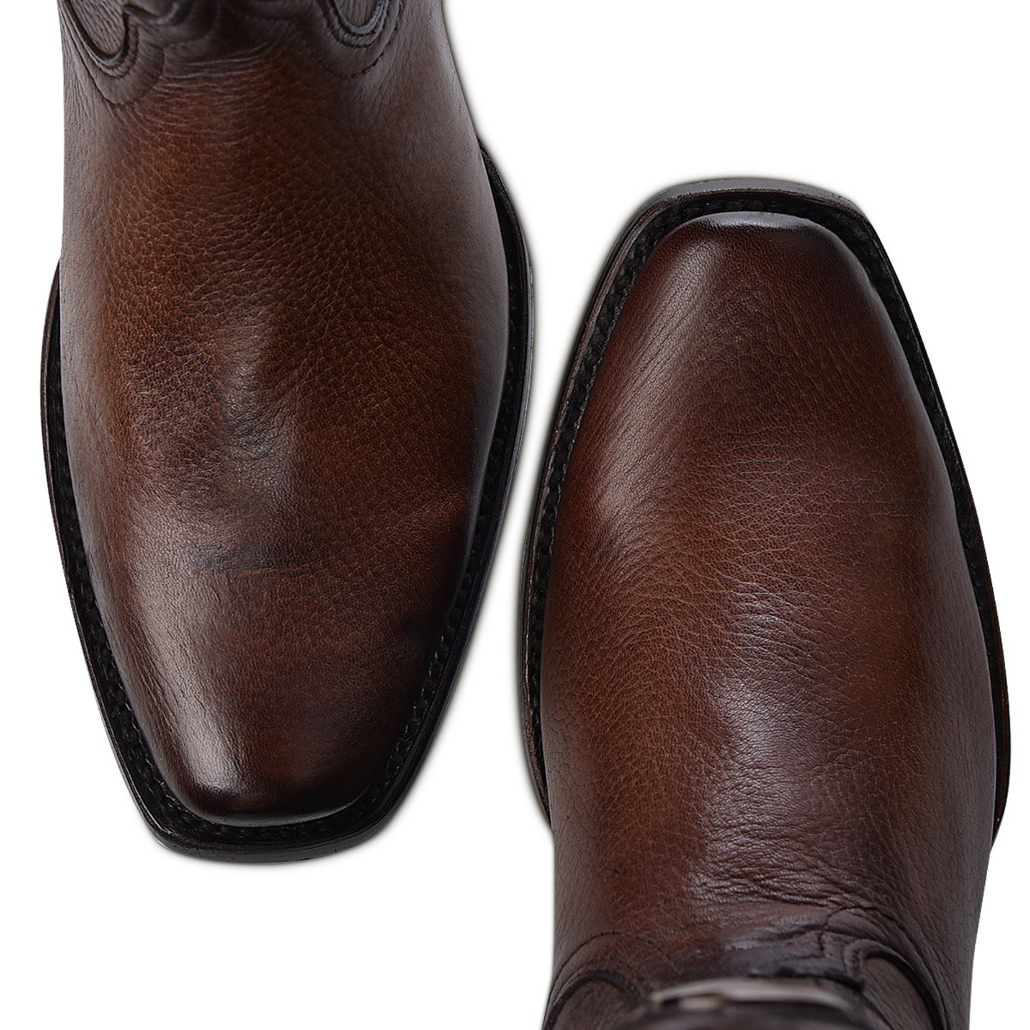 Western Exotic Narrow Square Toe Boots – Handcrafted Leather for Men - Men Cuadra Boot CU801