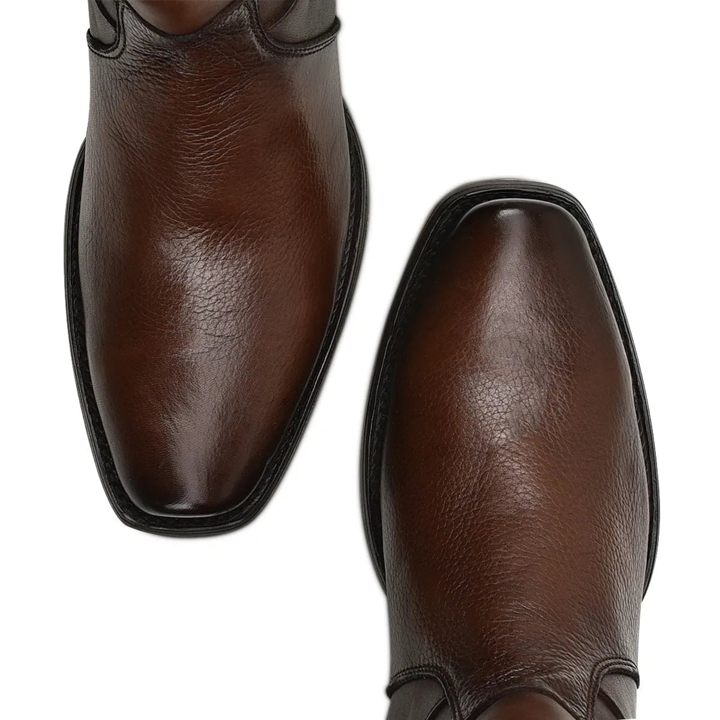 Calf Skin Cowboy Boots - Men Cuadra Boot CU406 - El Rodeo Western Boutique