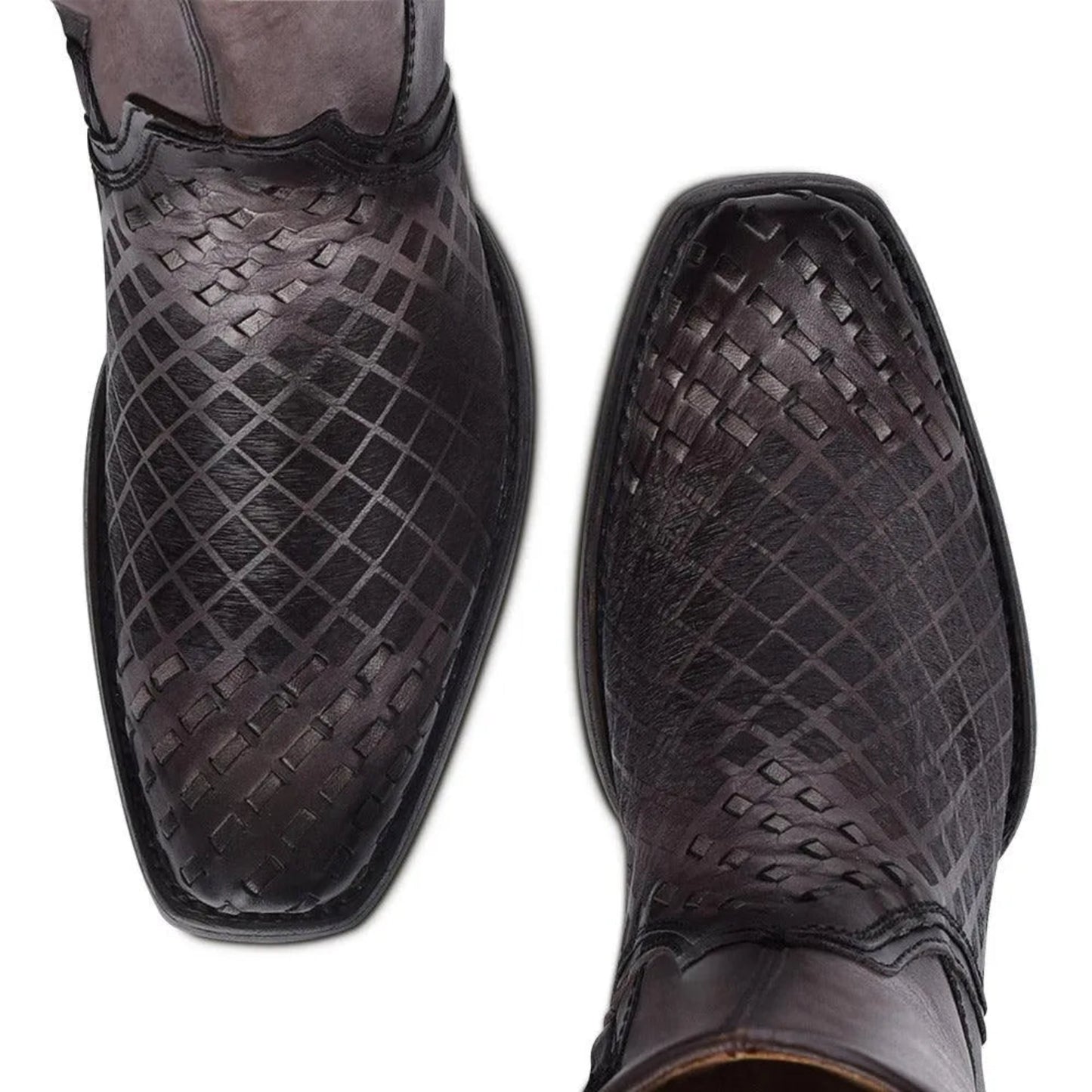 Narrow Square Toe Boots - Calf - Men Cuadra Boot CU498 - El Rodeo Western Boutique