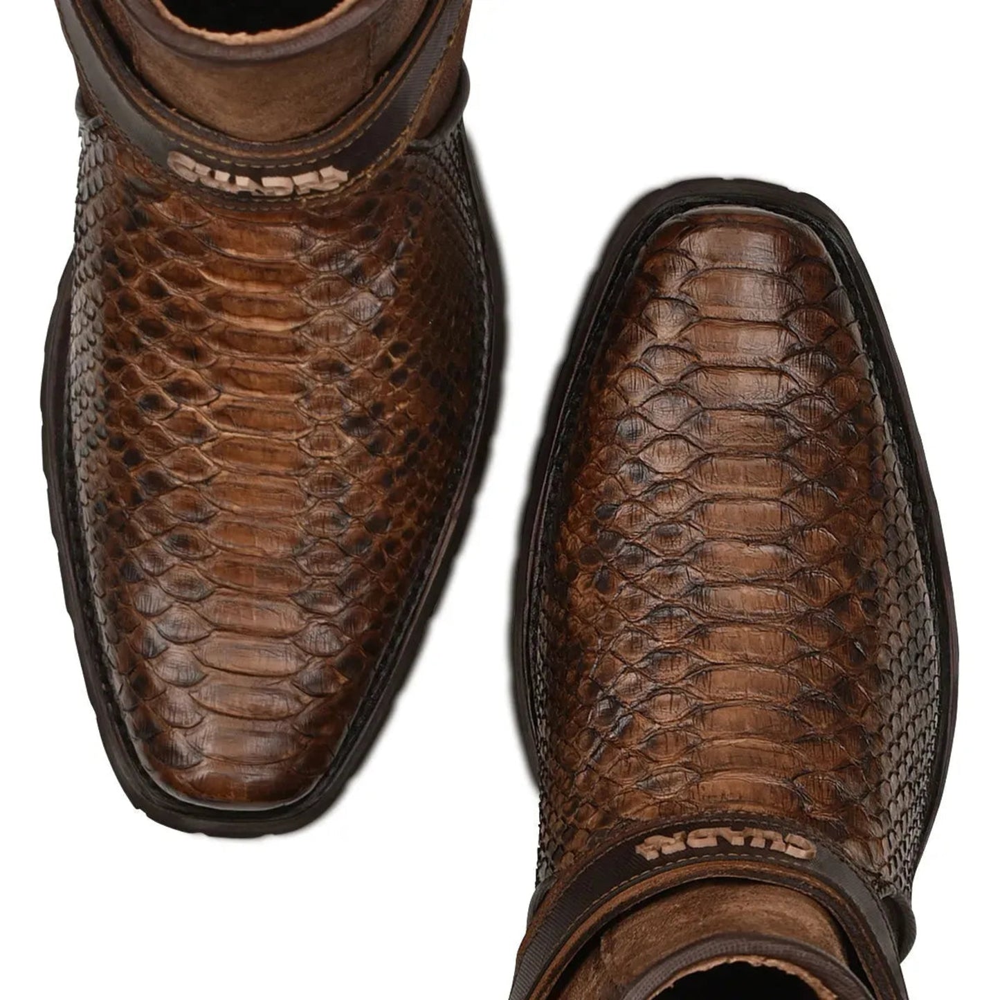 Python Leather Shoes: Comfort, Durability, and Standout Style in One - Men Cuadra Boot CU689 - El Rodeo Western Boutique
