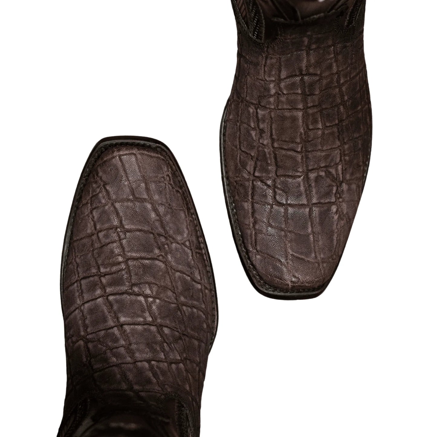 Imperio Cuadra Brown Elephant Boots - Men Cuadra Boot CU740 - El Rodeo Western Boutique