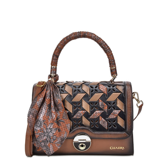 Women Cuadra Cowhide Bag DU321