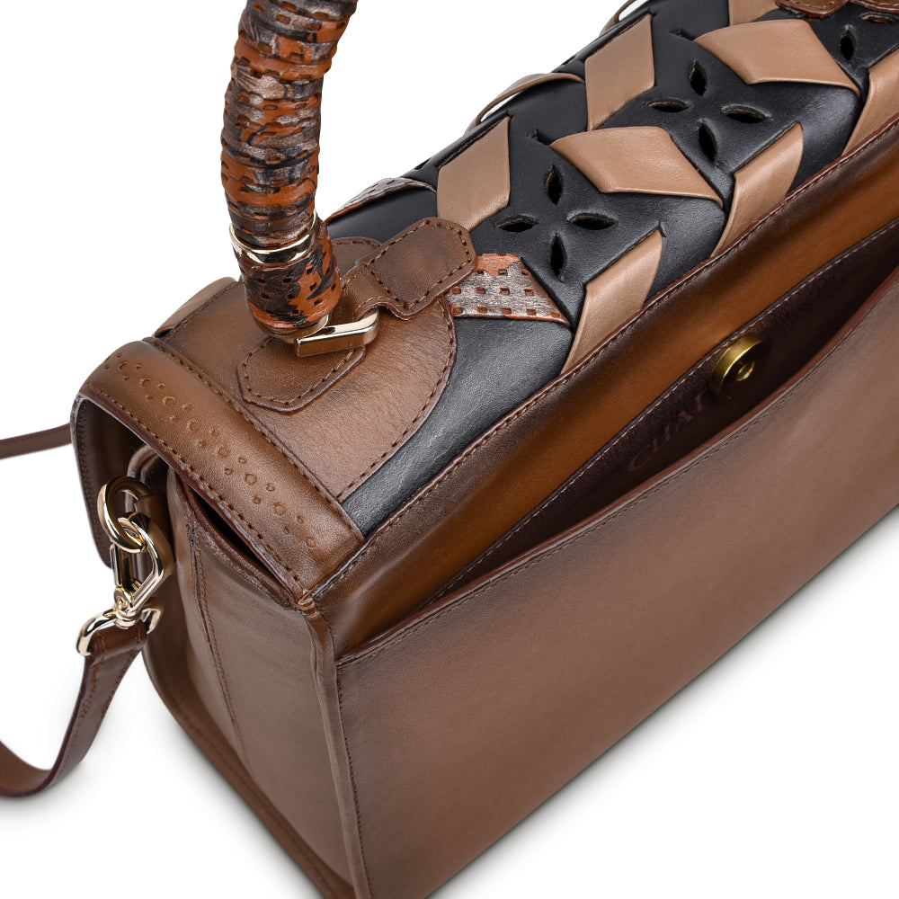 Women Cuadra Cowhide Bag DU321