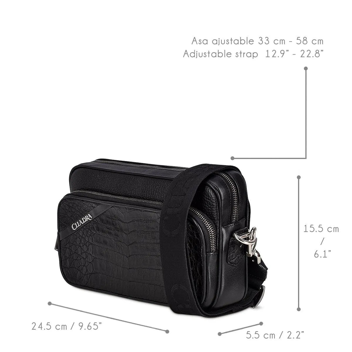 Men Cuadra Bag DU474- BG - El Rodeo Western Boutique