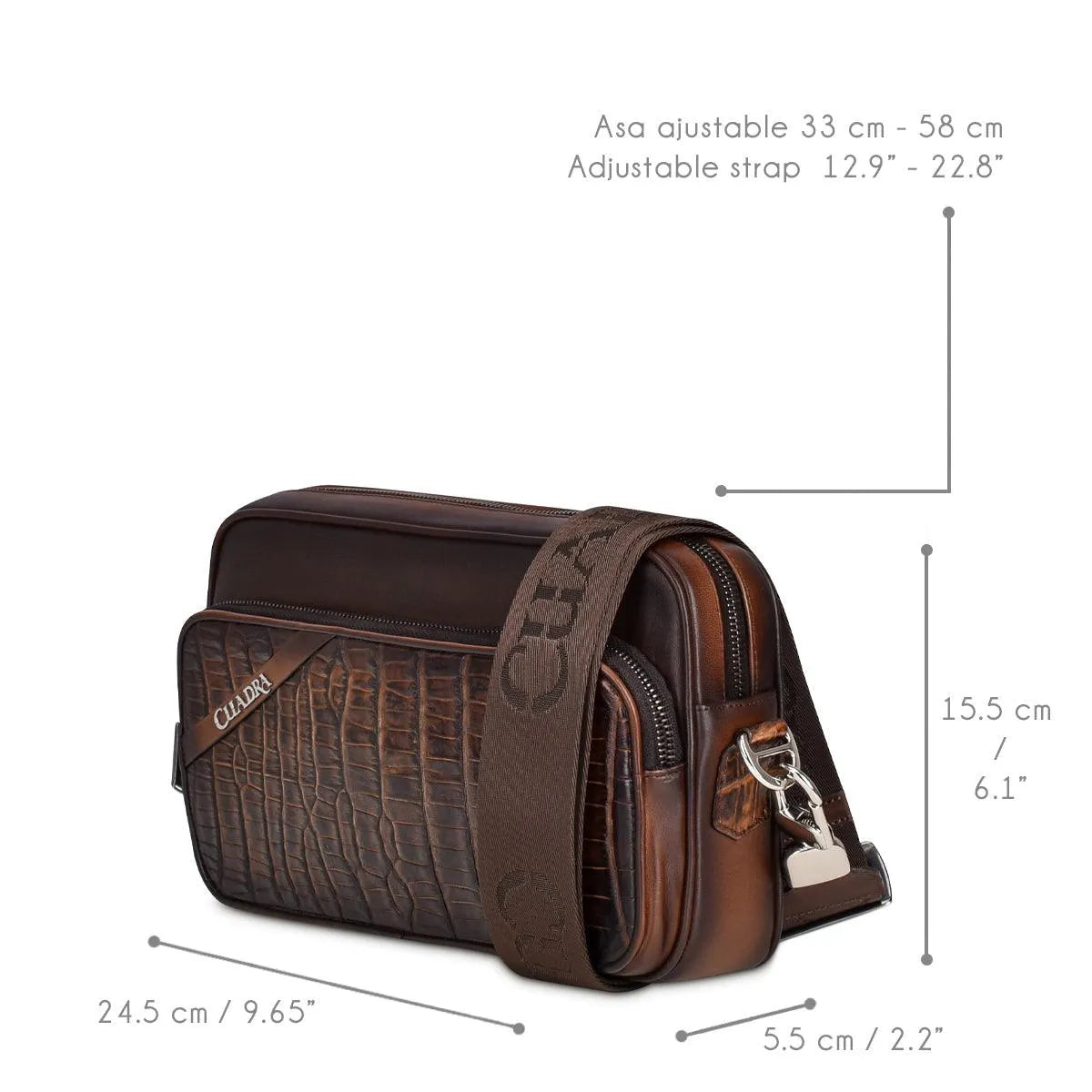Men Cuadra Bag DU475 - El Rodeo Western Boutique