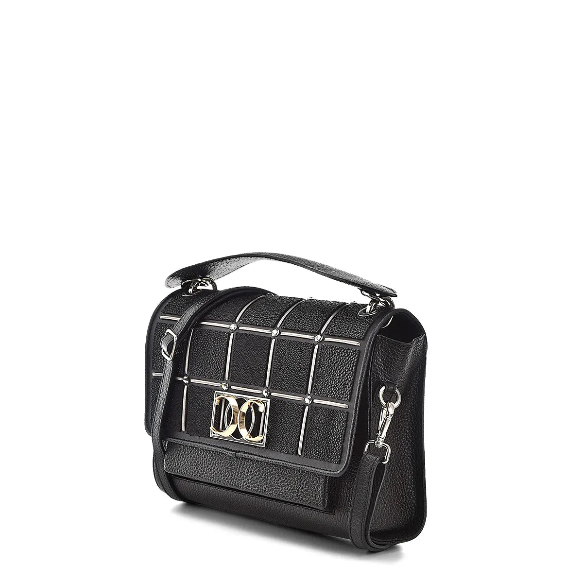 Genuine Stingray Leather Satchel Bag – Luxury Meets Everyday Functionality - Women Cuadra Bag DU561