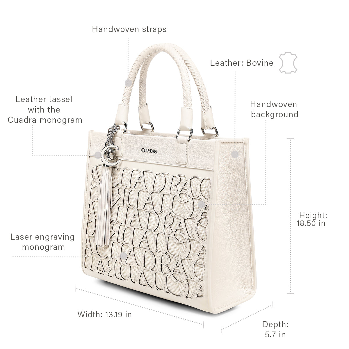 Women Cuadra Bag DU762