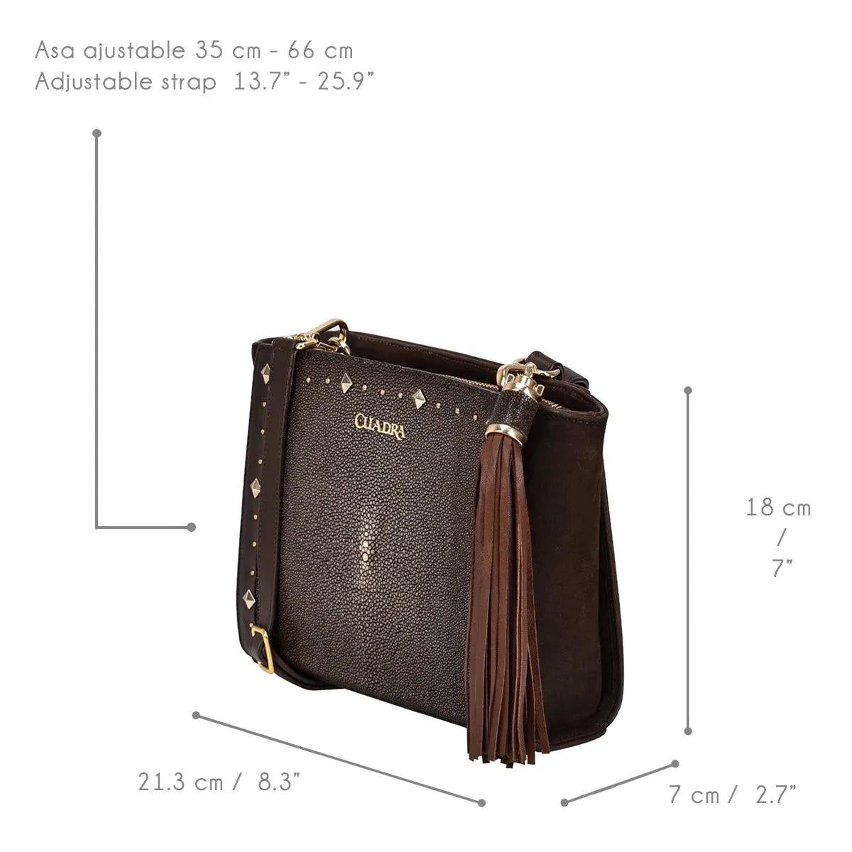 Women Cuadra Purse DU449 - El Rodeo Western Boutique