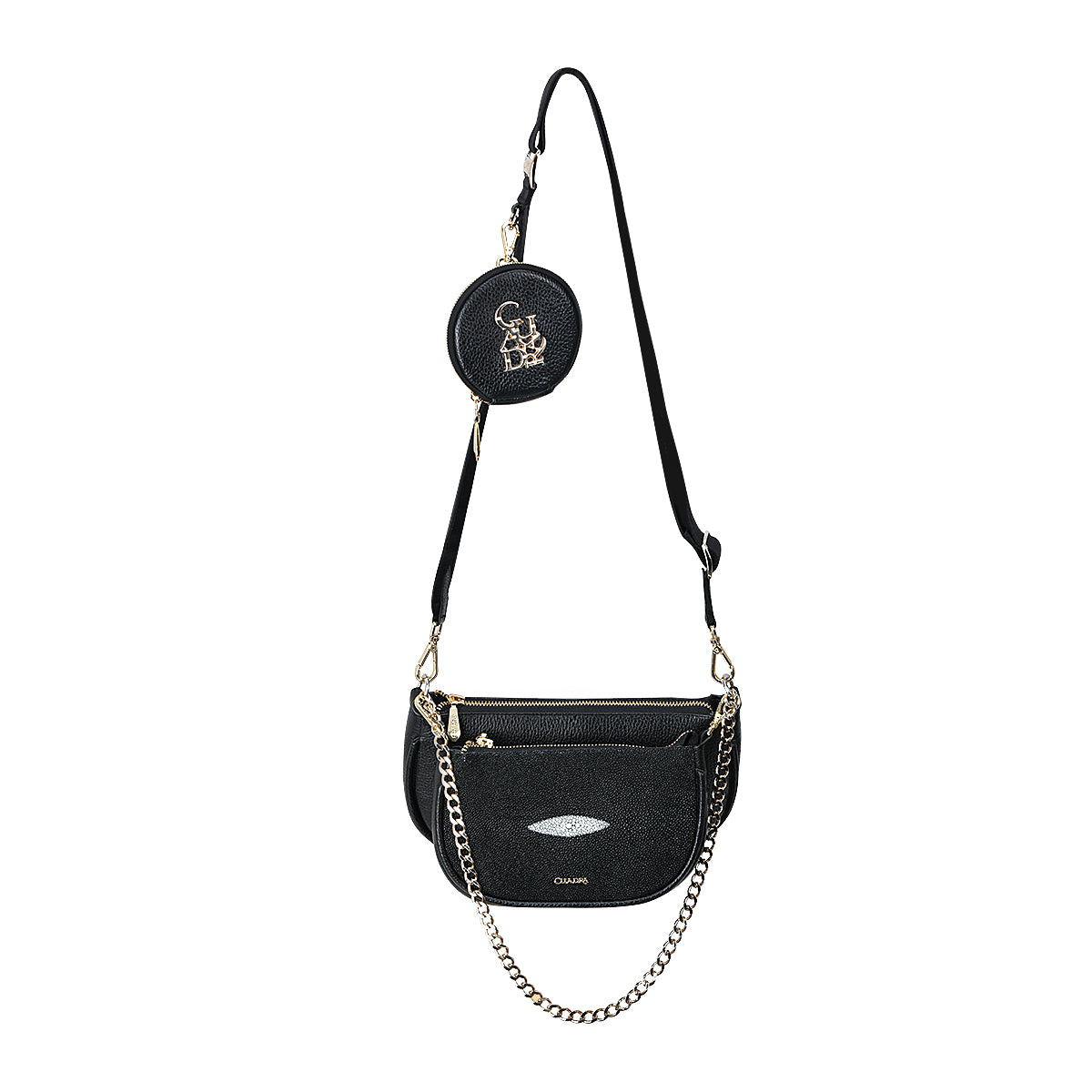 Exotic Purse - Women Cuadra Bag DU538