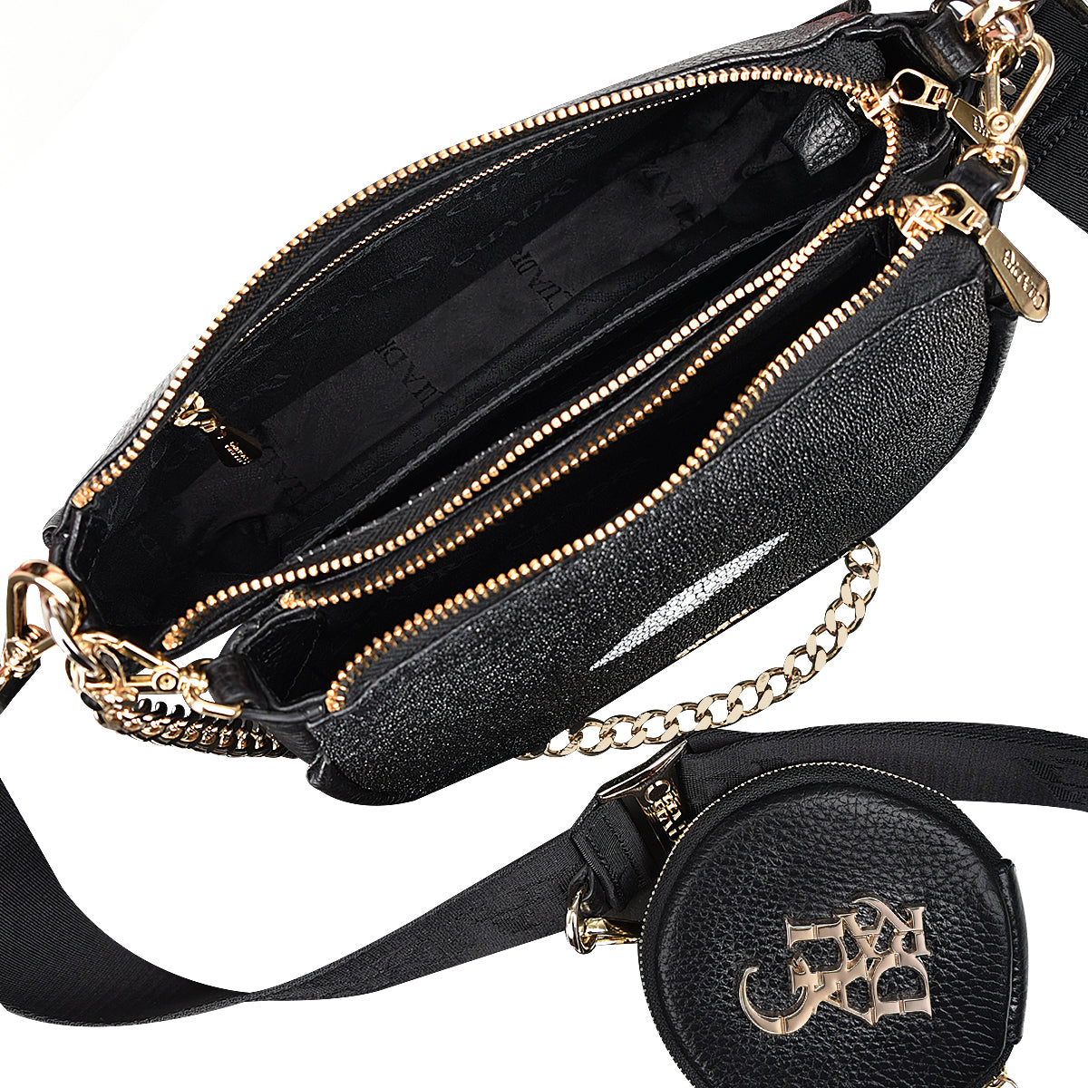 Exotic Purse - Women Cuadra Bag DU538