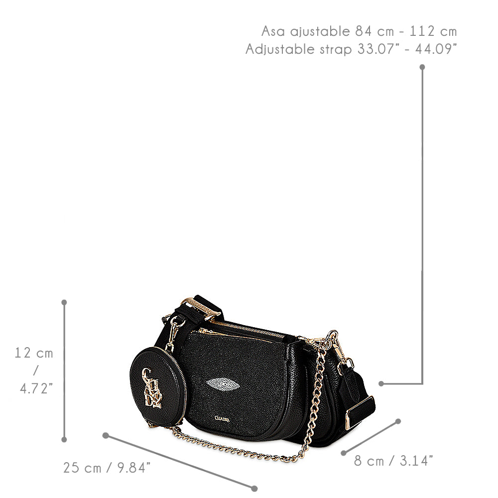 Exotic Purse - Women Cuadra Bag DU538