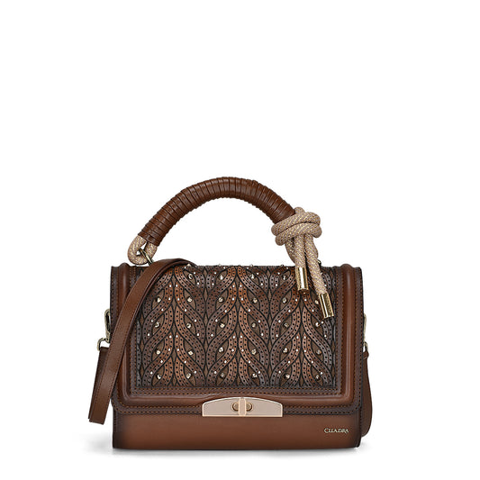 Women Cuadra Cowhide Bag DU581