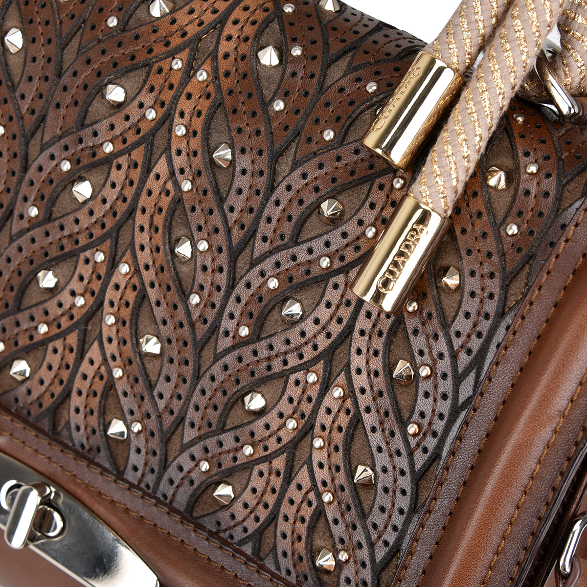 Women Cuadra Cowhide Bag DU581