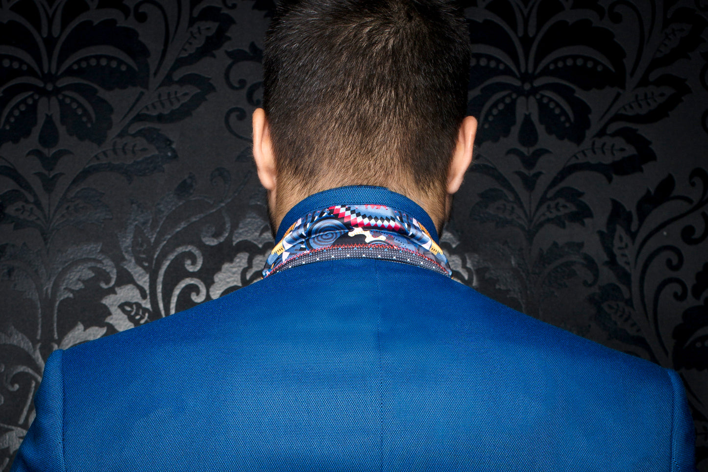 Men Au Noir Blazer Bronson Indigo