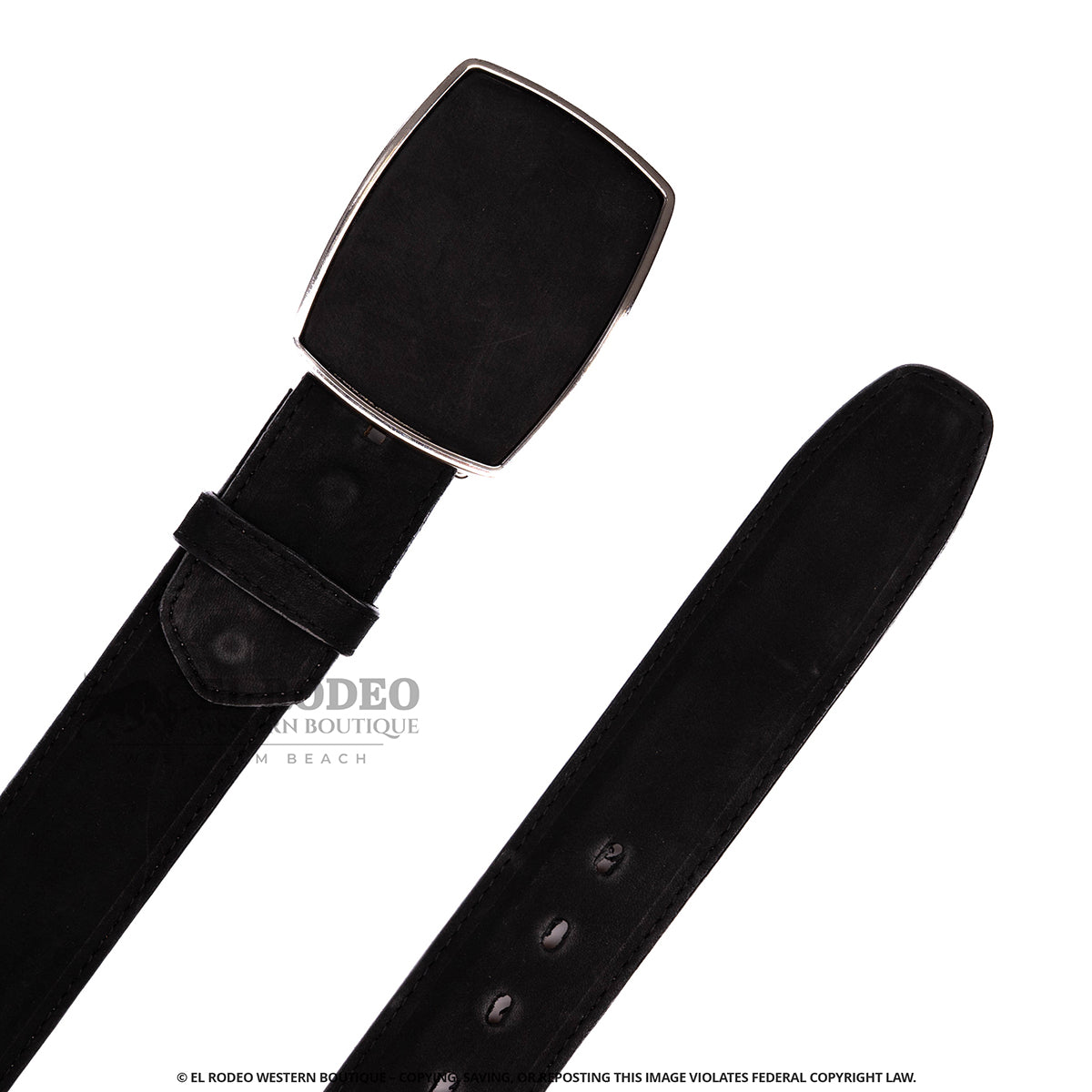 Men Los Altos Suede Belt C11A6305