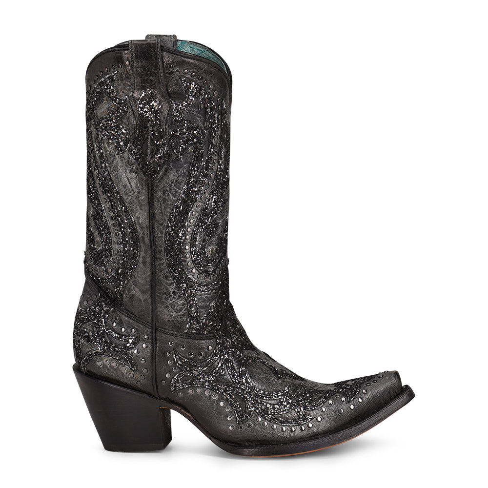 Women Corral Cowhide Boot C3826
