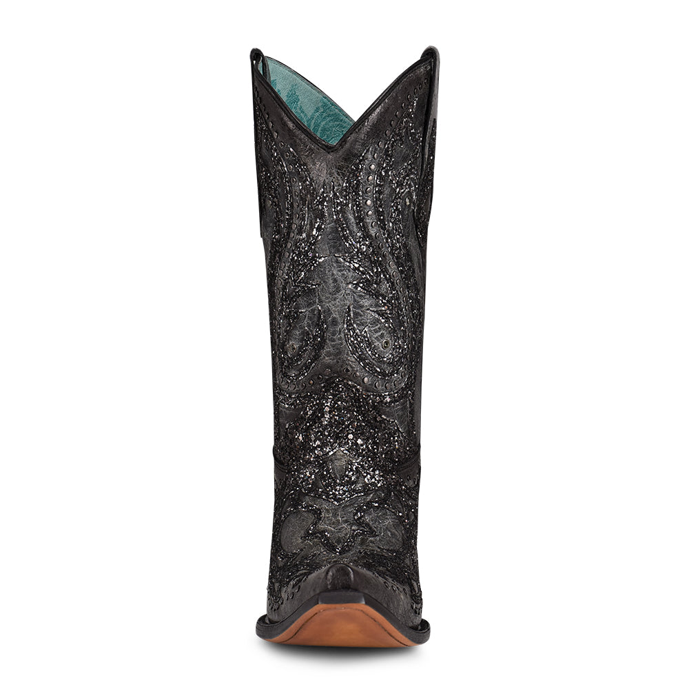 Women Corral Cowhide Boot C3826